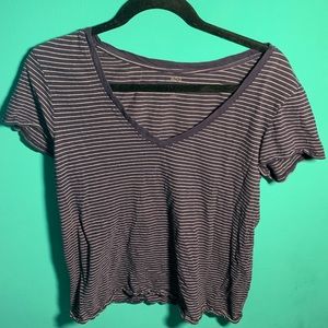 Stripped Boxy T-Shirt